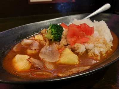 スープカレー３３０円