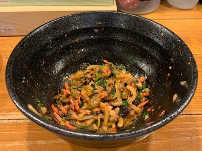 台湾まぜそば