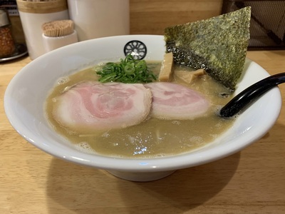葵春堂『鶏豚骨らぁめん』