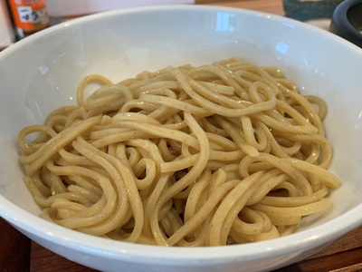 濃厚つけ麺≪歩く花≫