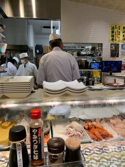 魚のへそランチ