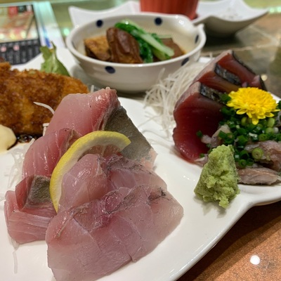 魚のへそランチ