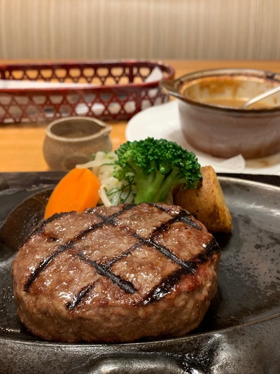 さわやかハンバーグ