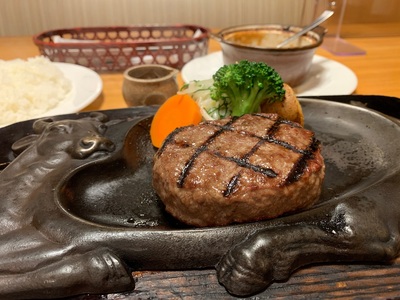 さわやかハンバーグ