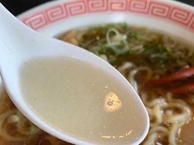 休日の朝ラー