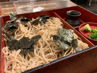 蕎麦≪岩久本店≫