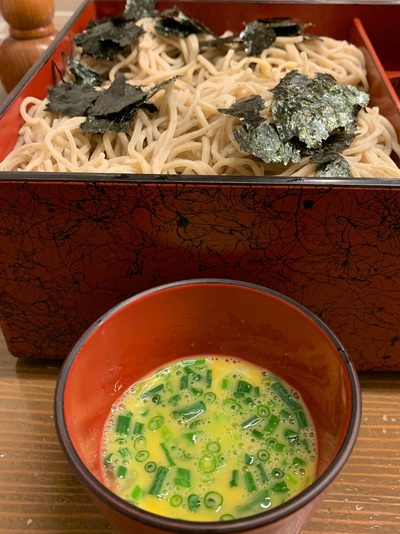 蕎麦≪岩久本店≫