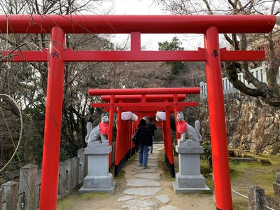 初詣≪岩津天満宮≫