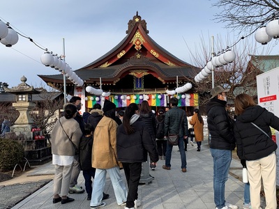 初詣≪岩津天満宮≫