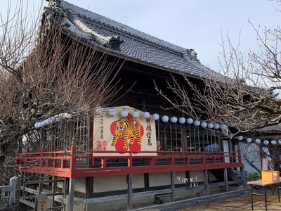 初詣≪岩津天満宮≫