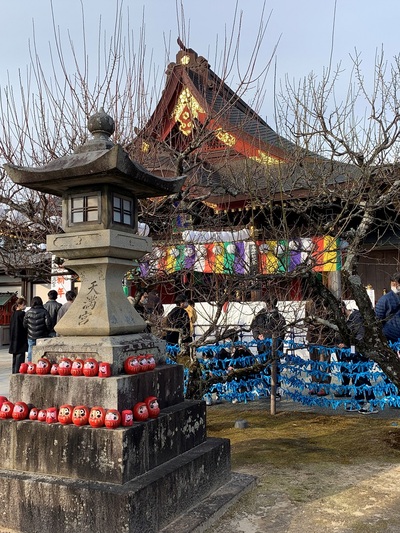 初詣≪岩津天満宮≫