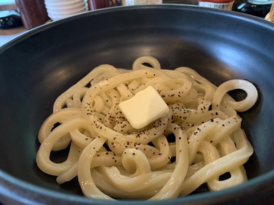 本格的讃岐うどんの店