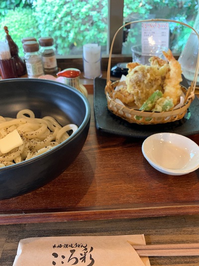 本格的讃岐うどんの店