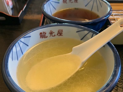 つけ麺「龍光屋」