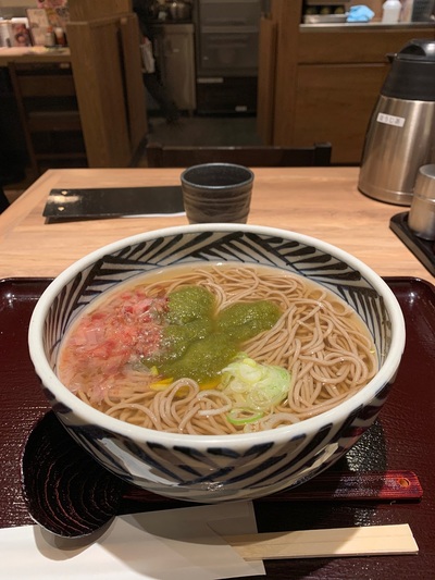 おらが蕎麦「昆布そば」