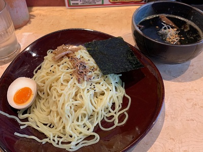 期間限定「つけ麺 Ｂｌａｃｋ」