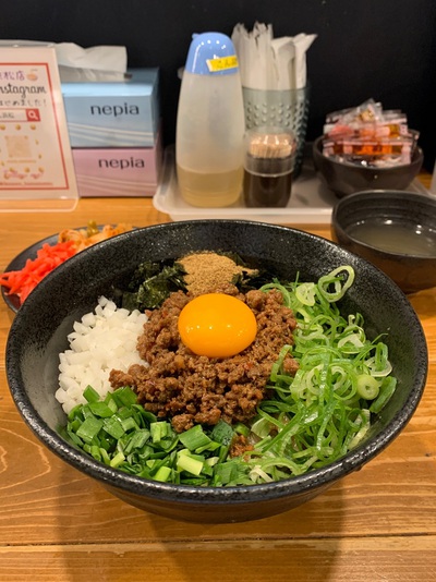 いけめん≪台湾まぜそば≫
