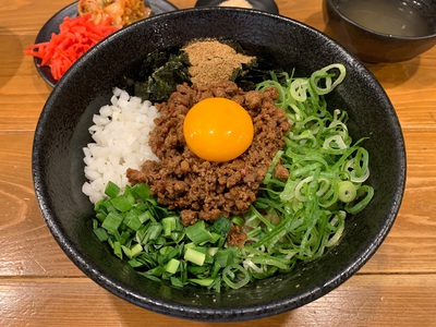 いけめん≪台湾まぜそば≫