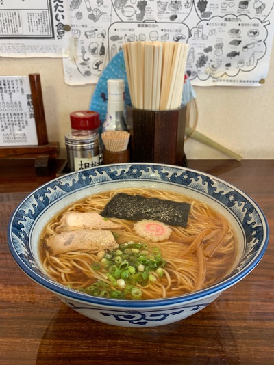清見そば本店≪大ラーメン≫
