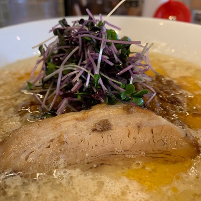 三河ラーメン日本晴れ