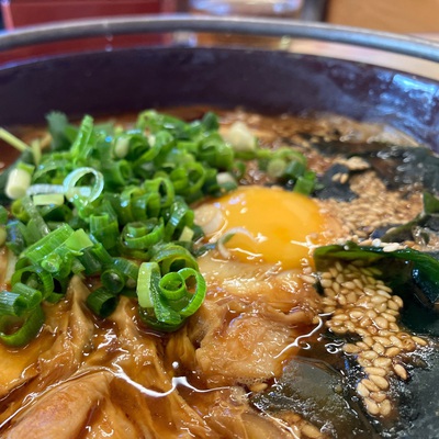 岩市　≪味噌煮込みうどん≫