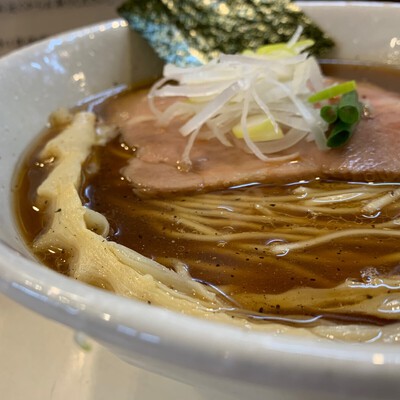 麒麟≪中華そば煮干し≫
