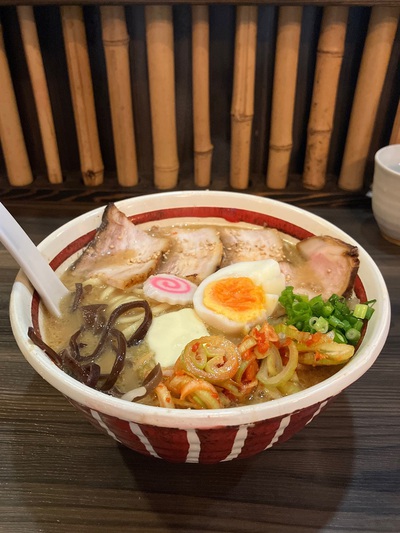 辛伊賀忍者ラーメン