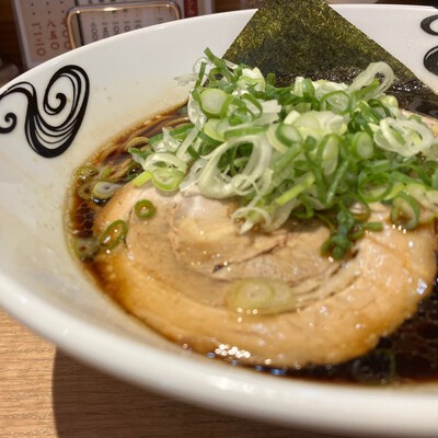 ひまわり畑と麺や向日葵