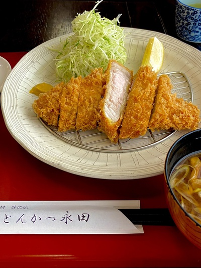 匠とんかつ永田