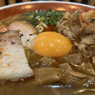 時代麺房ライオン『徳島ラーメン』