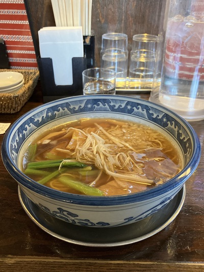 土蔵のしょうがラーメン