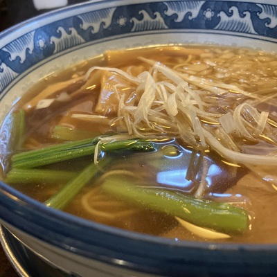 土蔵のしょうがラーメン