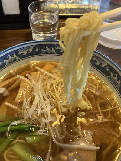 土蔵のしょうがラーメン