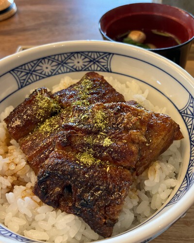 西尾市の≪一色うなぎ≫