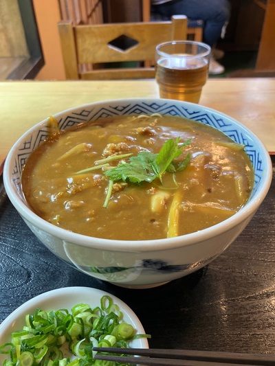 カレー南蛮そば