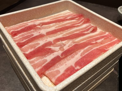 しゃぶ葉で野菜補給