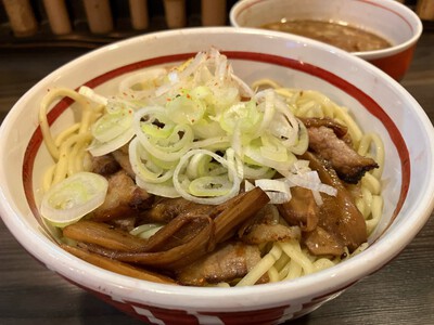 めんまチャーシューつけ麺