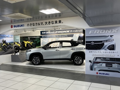 スズキ【ＦＲＯＮＸ（フロンクス）】