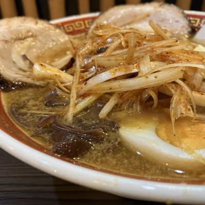 辛ネギ伊賀忍者ラーメン