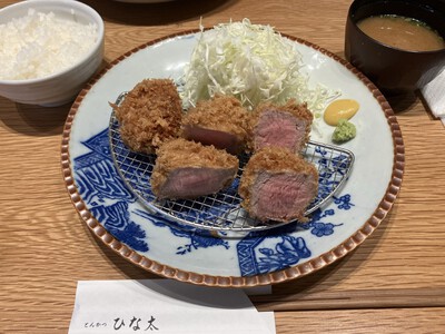 とんかつ『ひな太』