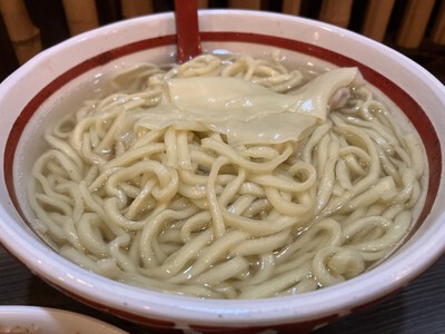 ライオン釜揚げつけ麺