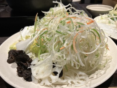 しゃぶ葉ランチ