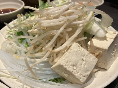 しゃぶ葉ランチ