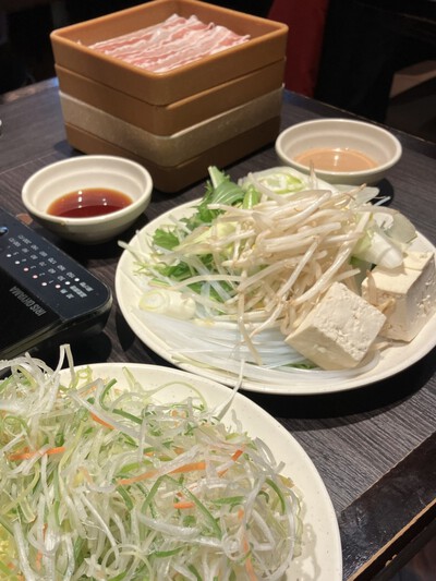 しゃぶ葉ランチ