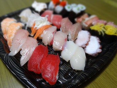 スシロー握り寿司