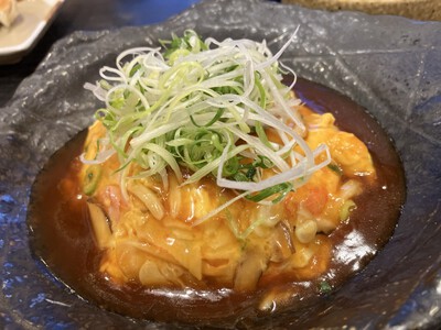 ふわとろ天津飯