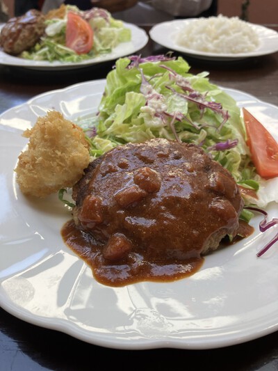 定番の洋食『キッチンあおき』