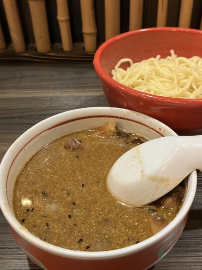 時代麺房ライオン「つけ麺」