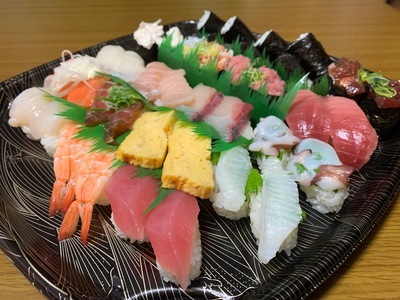 持ち帰りスシロー