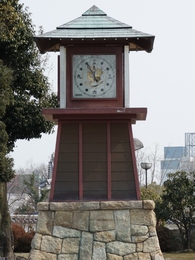 家康しかみ像